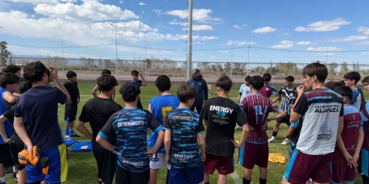 Sueño xeneize en Pocito: más de 1.500 chicos sanjuaninos participan de las pruebas de captación de Boca Juniors