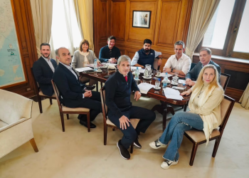 Tras el receso legislativo, la mesa política en Casa Rosada se reúne para ordenar la hoja de ruta en el Congreso
