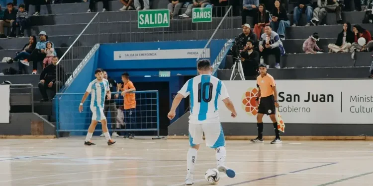 San Juan será sede del Torneo Nacional de Futsal de Sordos 2026 con acceso libre y gratuito