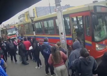Tragedia en Moreno: una mujer murió atropellada por un colectivo que dio marcha atrás