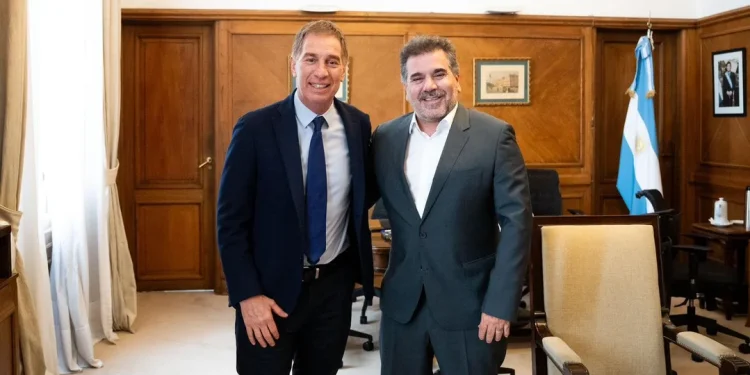 Cumbre en Casa Rosada: el PRO y La Libertad Avanza abrieron una mesa formal de negociación con la mirada puesta en 2027