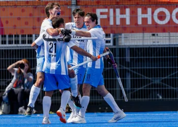 Los Leones vencieron 5-3 a India en un partidazo y esperan por el pase a semifinales del Mundial