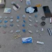 Fumaban en la calle, los requisaron y les hallaron 33 envoltorios de marihuana fraccionada