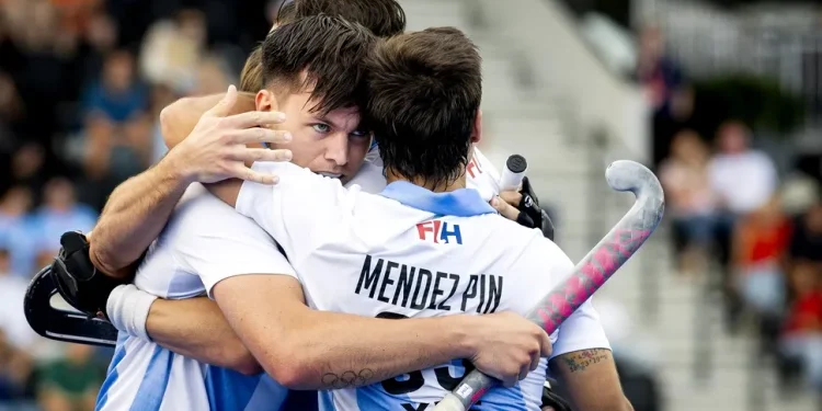 Los Leones aplastaron a Nueva Zelanda con una goleada histórica y avanzaron a la siguiente fase del Mundial