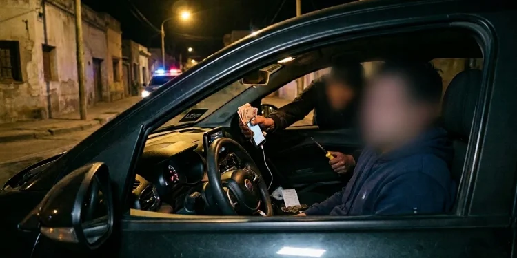 Brutal asalto a un chofer de Uber en Rawson: lo noquearon a golpes y lo hirieron con un destornillador