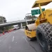 Renovación histórica: avanzan las obras de repavimentación en la Avenida de Circunvalación