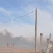 Desesperación en Pocito por el Zonda: un feroz incendio afectó a varias viviendas y dejó a una mujer con quemaduras