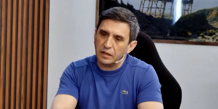 Cristian Andino fue designado secretario de la Comisión de Minería en Diputados y exigió debate parlamentario para el acuerdo con Vicuña