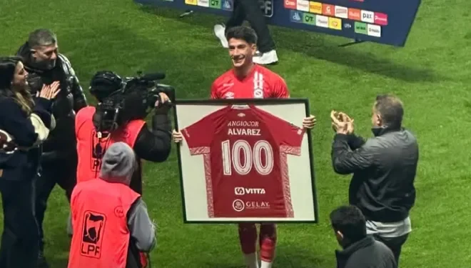 Francisco Álvarez hizo historia en Argentinos Juniors al alcanzar los 100 partidos oficiales