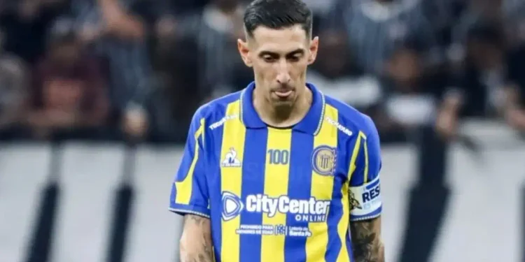 Incertidumbre en Rosario: Ángel Di María puso en duda su continuidad tras la dura eliminación de Central