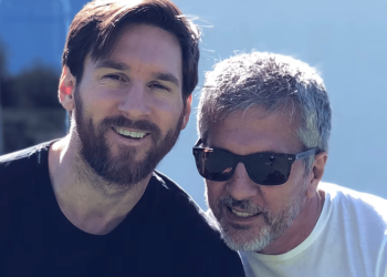 Murió Jorge Messi, el padre de Lionel Messi, a los 68 años