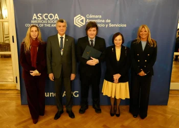 Javier Milei destacó el rumbo económico ante el Council of the Americas: «Acumulamos una expansión de más de 10 puntos»