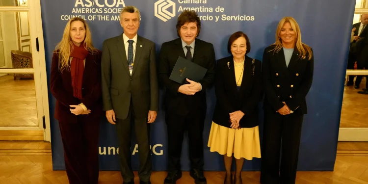 Javier Milei destacó el rumbo económico ante el Council of the Americas: «Acumulamos una expansión de más de 10 puntos»