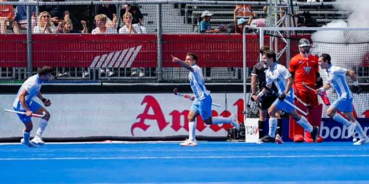 Camino definido: Los Leones enfrentarán a Inglaterra e India en la segunda fase del Mundial