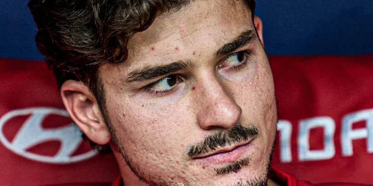 Puerta cerrada: la Junta Directiva del Atlético de Madrid ratificó el veto a negociar por Julián Álvarez con el Barcelona