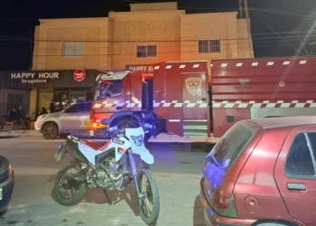 Un incendio en un departamento provocó un importante despliegue de Bomberos y Policía en Pocito