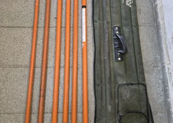 Vendía por Mercado Libre una pértiga robada a una contratista de Naturgy: la Brigada Este la recuperó e imputó a un sujeto de 9 de Julio