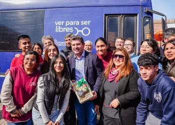 Marcelo Orrego encabezó el operativo «San Juan Cerca» en Huaco para garantizar el acceso a servicios estatales en zonas alejadas