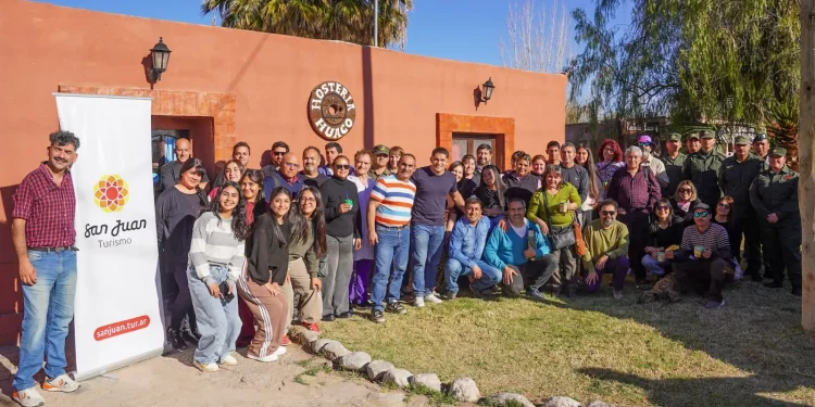 Impulso al turismo en el norte sanjuanino: la Provincia relevó nuevos proyectos sustentables y capacitó a prestadores en Jáchal