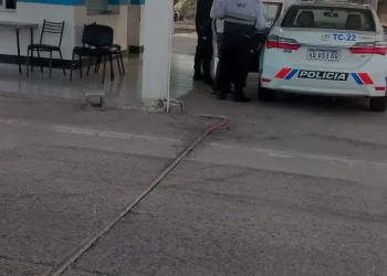 Control San Carlos: intentó ingresar a San Juan con un carnet de conducir trucho y fue interceptado por la Policía