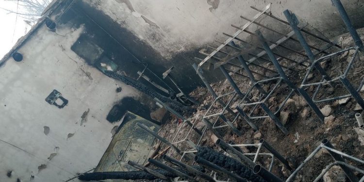 La peor cara del Zonda: voraces incendios dejaron a cerca de 10 familias pocitanas con pérdidas totales