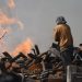 El Gobierno asiste a las familias damnificadas por los feroces incendios en Pocito: 18 casas destruidas y 60 personas afectadas