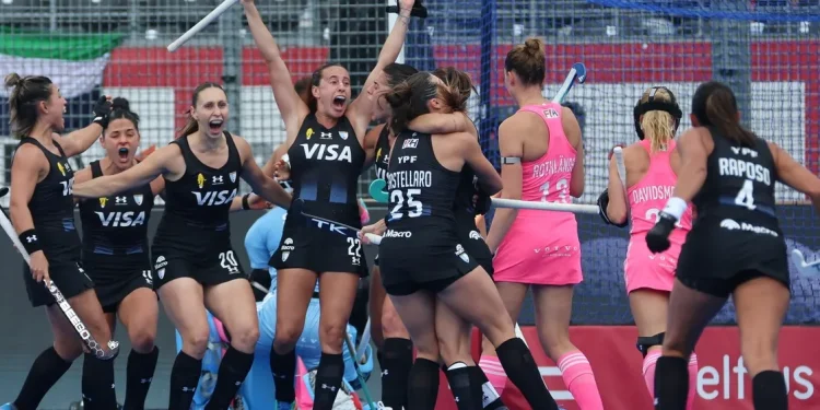 Agónico y clave: Las Leonas vencieron a Alemania y quedaron a un paso de la clasificación en el Mundial