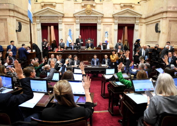 El Senado aprobó la Ley de Propiedad Privada, pero el Gobierno sumó un nuevo revés y debió retirar la Ley de Fuego