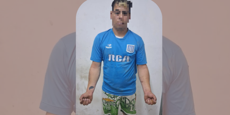 Cayó «El Chino» Serrano en Rawson: lo atraparon por balear a un joven en la pierna cuando subía al colectivo