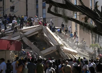 Tragedia en Colombia: la cifra de muertos por el terremoto asciende a 132 y hay más de 570 heridos