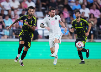 Con el regreso de Lionel Messi, Inter Miami igualó ante Columbus Crew por la MLS