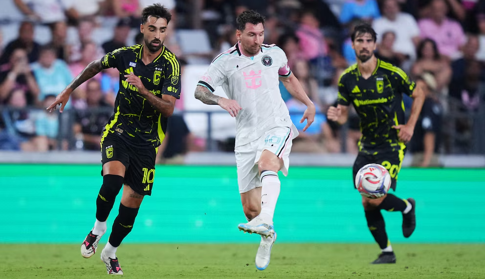 Con el regreso de Lionel Messi, Inter Miami igualó ante Columbus Crew por la MLS