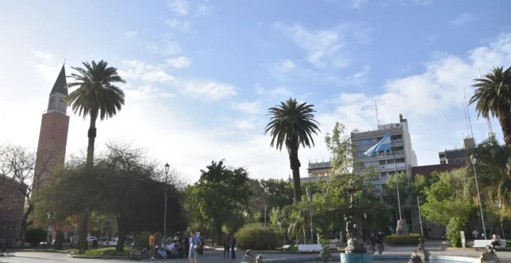 Martes templado y con cielo nublado en San Juan: la máxima alcanzará los 23°C