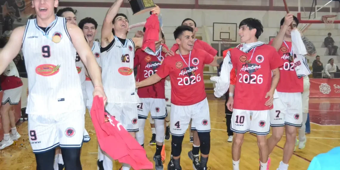 ¡Urquiza Campeón! Las Panteras se quedaron con el Torneo Apertura «Eric Sánchez» en Nivel 1