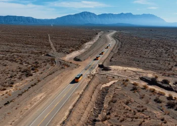 Orrego confirmó que pavimentarán la Ruta 40 Norte entre Albardón y Jáchal con los fondos de Vicuña