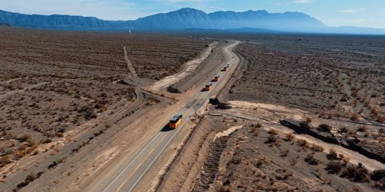 Orrego confirmó que pavimentarán la Ruta 40 Norte entre Albardón y Jáchal con los fondos de Vicuña
