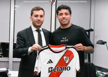 Francisco Ortega es nuevo refuerzo de River Plate y firmó hasta 2030