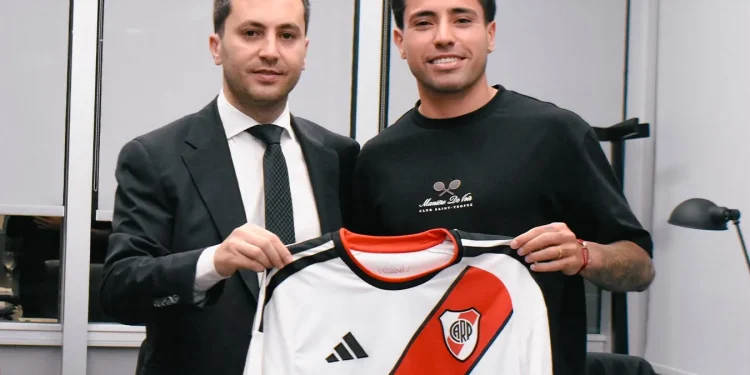 Francisco Ortega es nuevo refuerzo de River Plate y firmó hasta 2030