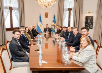 Orrego selló una alianza con UNICEF para fortalecer la protección integral de la niñez en San Juan