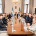 Orrego selló una alianza con UNICEF para fortalecer la protección integral de la niñez en San Juan