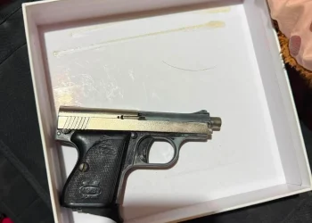 Detuvieron a un hombre armado en pleno centro sanjuanino tras un operativo de la Comisaría 4ª