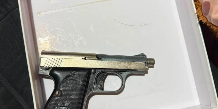 Detuvieron a un hombre armado en pleno centro sanjuanino tras un operativo de la Comisaría 4ª