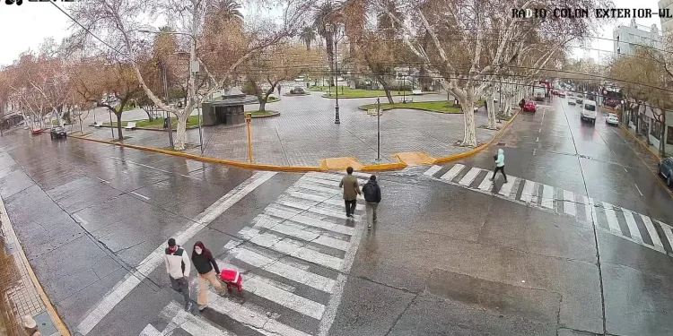 Llegó la llovizna al Gran San Juan y el frío no da tregua en toda la provincia