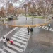Llegó la llovizna al Gran San Juan y el frío no da tregua en toda la provincia