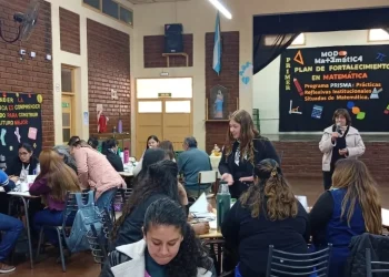 El programa «Modo Matemática» desembarca en los departamentos alejados con capacitación para docentes