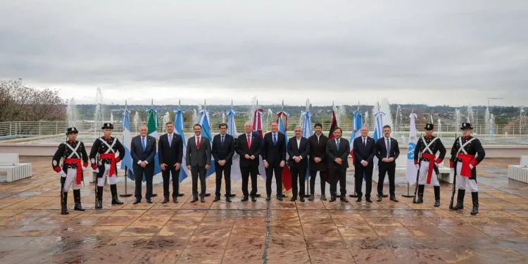 Santilli participó en Misiones del Consejo Regional del Norte Grande junto a gobernadores