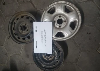 Desbarataron a dos ladrones tras robar en una panadería de Capital y recuperaron elementos de otros hechos delictivos