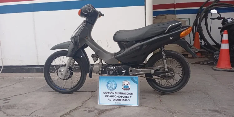 Golpe a la venta de motos robadas en San Juan: secuestraron tres rodados en Rawson y Chimbas