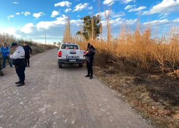 Frustraron un robo sobre Ruta 40 en Sarmiento: vio a un ladrón por las cámaras del celular y la Policía lo atrapó