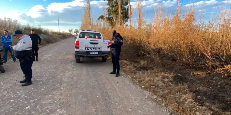 Frustraron un robo sobre Ruta 40 en Sarmiento: vio a un ladrón por las cámaras del celular y la Policía lo atrapó